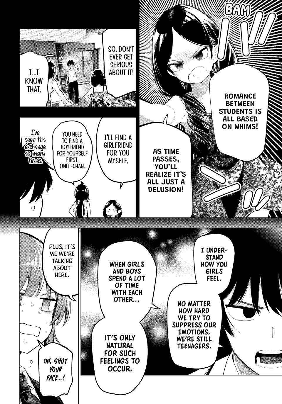 Mayonaka Heart Tune Chapter 74 image 13